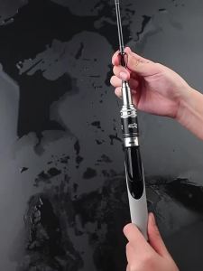 LONGZHISHOU | Bridge Fishing Rod Titanium Half-solid Soft Tail Retractable Positioning Raft Pole
