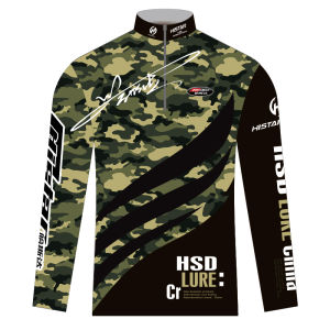 HIStAR | ชุดตกปลาสไตล์จีน HsD Ice Silk กันแดด แห้งเร็ว กันรังสียูวี สำหรับกลางแจ้ง ฤดูร้อน ฤดูใบไม้ผลิ ฤดูใบไม้ร่วง ฤดูหนาว