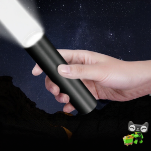 Portable Miniature High-Brightness Rechargeable Flashlight for Night Riding And Fishing Emergency Home Use Outdoor Lighting