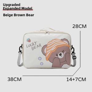 LEYUEMAO | Handheld Travel Luggage Bag Attachable To Suitcase For Short Trips