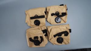 4/8Pcs Portable Canopy Water Weight Bag 88lbs Tent Water Weights with Fastening Straps Quick Installation Awning Leg Weights