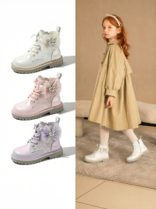 Belle | Girls Warm Fur Lined Boots
