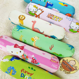 Gối ôm cho bé 70cm gối ôm trẻ em vải cotton Thắng Lợi mềm mát ruột gòn êm ái hoạ tiết hoạt hình dễ thương_Urombaby