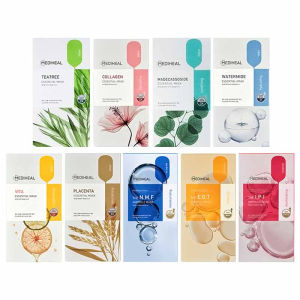 [100% Original] MEDIHEAL Ampoule Facial Masksheet EX & Esssential Facial Masksheet EX 10pcsRose PDRNLong-lasting Hydration Deep Skin Absorption & Moisture BarrierFirming and Enhancing Moisture Barrier Skin Firmness and GlowVegan formula