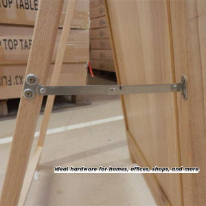 Rotatable Folding Lid Support Hinges for Furniture Cabinet