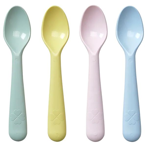 🎁 Sudu Spoon Ikea 1 Pcs Random Color Free Gift
