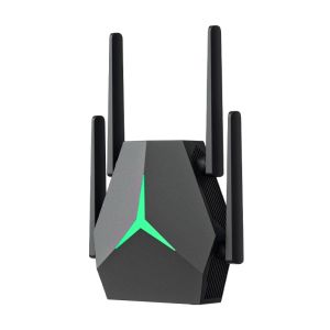 kebidumei | 5G AC1200 Dual-Band WiFi Repeater 1200M Wireless Signal Extender 2.4G/5Ghz Router/Repeater/AP WiFi Amplifier Router For Home