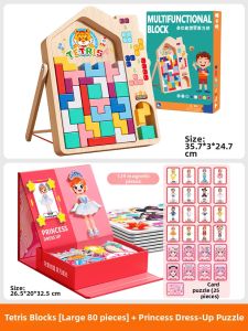 TONGMUXING | Educational 3D Princess Theme Puzzle