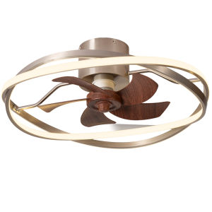 XUNZE | Creative Design Bedroom Fan Light Ceiling