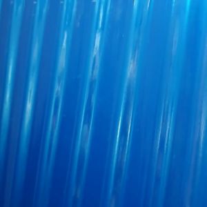 ( Khổ rộng 1.05m x dài 1.8m x 4 dem ) Tôn nhựa dạng sóng màu Xanh lấy ánh sáng che mưa nắng