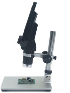 High Definition Screen Digital Microscope for Mobile Phone Repair Textile Antique Building Bowl Incense Repairing Industrial Microscope