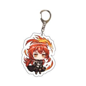 Bandai | Genshin Impact Keychain Traveler Venti Paimon Barbara Diluc Kaeya Lumine Character Project Accessory