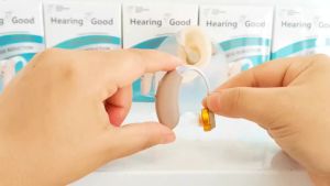 Elderly Hearing Aid Type Hearing Aid Can Not Hear The Sound To Be Available Intelligent Ear hearing loss aids for Elderly