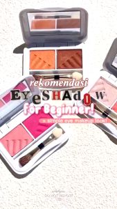 Red-A Eye Shadow - tersedia 12 varian kombinasi warna
