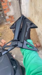 Cặp pát gác chân sau Exciter 135-2010 bằng nhôm.