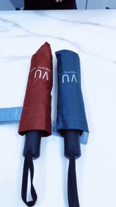 Payung Lipat Anti UV - Payung Custom - Souvenir - Payung Promosi - Payung Sablon - Payung UV Manual