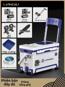 LIANQIU | Hộp Đa Năng Di Động Để Câu Cá