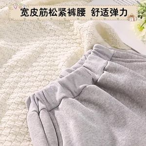 กางเกงขนแกะเด็ก กางเกงหนา กางเกงอบอุ่นสําหรับเด็กฤดูหนาว กางเกงเด็ก กางเกงวอร์ม กางเกงเด็ก เสื้อผ้าเด็ก