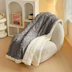 HAOMIAN | Thick Lamb Fleece Blanket