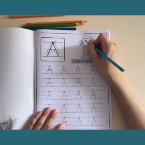 KOGGY Trace Letters: Alphabet Handwriting Practice workbook for kids: Preschool writing Workbook for Pre K Kindergarten and Kids Ages 3-5