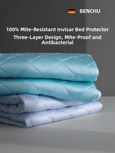BENCHU | Dust Mite Resistant Slip Resistant Thin Bed Pad