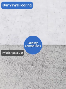 REAIM Linoleum Rubberized Makapal Renolium Floor Waterproof Non-slip and Flame Retarda Linoleum Flooring