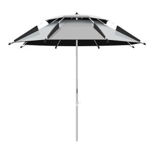 BATUKE | 3 Fold Lightweight Omni-directional Foldable Sun and Rain Protection Fishing Umbrella
