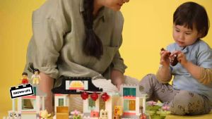 LEGO DUPLO 10411 Town Learn About Chinese Culture Building Toy Set (124 Pieces)
