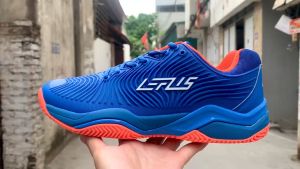 Giày cầu lông pickleball Lefus L031 xanh bích