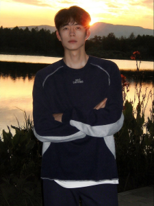 JEENSYIU | Áo Hoodie Dày Có Lót Trong