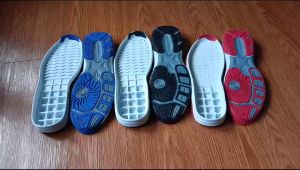 Outsole Sol Sepatu Badminton Tenis Olahraga Pria Alas Bawah Sports TPR Yosaka Size 39 sd 43