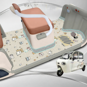 Modified Electric Tricycle Foot Pad