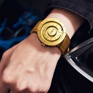 Dom Wormhole Magnetic Suspension Watch Men Couples Watch Brand-Name Authentic Fashion Business Small Golden Watch for Boyfriend