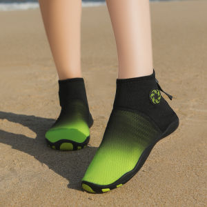 Couples High Waist Beach Shoes Anti Sand Swimming Shoes Quick Dry Breathable Snorkeling Water Shoes Anti Slip Fishing Shoes