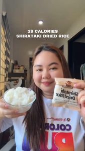 Mr.Squirrel Dry / Dried Shirataki Rice Original Konjac Keto Low Carb / 1 kilogram Wholesale Shirataki Rice