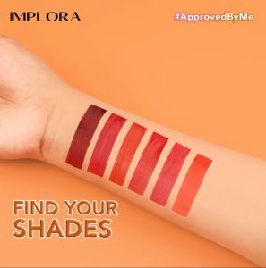 IMPLORA Cheek & Lip Tint Ice Cream IMPLORA Jelly Tint|| Liptint & Pemerah Pipi 5.5gr