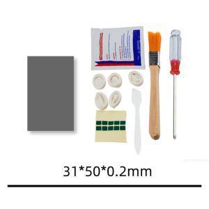 Miếng Dán Tản Nhiệt Silicon Chuyển Pha Dẫn Điện Honeywell PTM7950 8.5W 31x55mm Cho Làm Mát CPU Laptop - Có Kèm Keo Tản Nhiệt