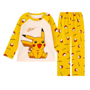 ANZHAOQI | Spring & Autumn Thin Cotton Long Sleeve Boys Set