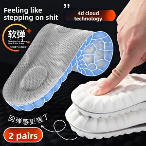 Deodorizing Absorbent Shock-Absorbing Insoles