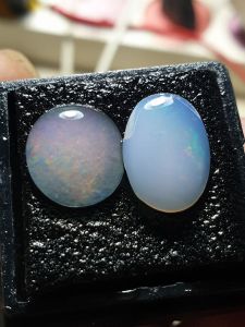 batu kalimaya krista paket 2 pcs murah dim 13x9x4 12x11x35 mm