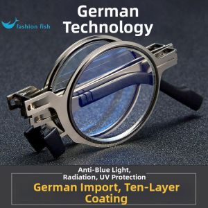 MOMIAN | High Definition Foldable Anti-Blue Light Reading Glasses for Seniors