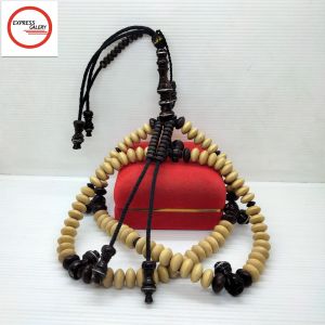 tasbih tijani kayu kemuning gading kombinasi galih asem D42