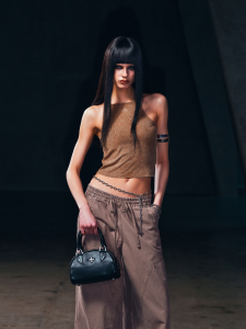 SMFK | Silk Vintage Short Top