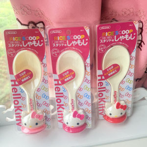 Hello Kitty rice scoop rice cooker rice scoop kitchen/dining/household non-stick rice scoop plastic rice scoop.