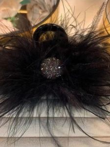Romantic Fashionable Non-Metal Feather Hair Clip Fresh out Brand New Korean Style Freshly Released Hair Accessories