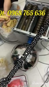 Máy vo viên hoàn tễ viên hoàn mềm size lớn - Bảo hành 12 tháng