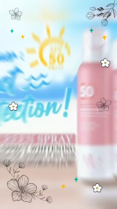 DW Sunscreen Spray SPF 50 PA++ Multi Effect Whitening - 150ml Waterproof UV Protection