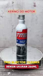 TMO Injector Cleaner Gasoline 266ml Cairan Pembersih Injeksi Bensin Toyota 08823-80022 Original