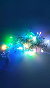 【COD】 【Original】Mabuhay Star 50L 9V Super Bright Roundhead LED Christmas Light Party Light Water Proof 4 meters Safety Certified