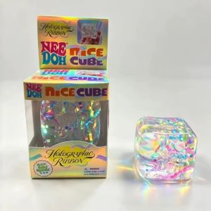NeeDoh | Hot Sale Needoh Nice Cube Sensory Fidget Cube Stress Relief Anxiety Sensory Tool For Focus ADHD Office Desk Calming Toys Gifts.